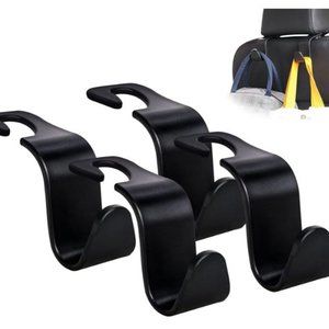 Car Seat Headrest Hook 4 Pack Hanger